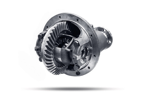 New differential isolated on white background