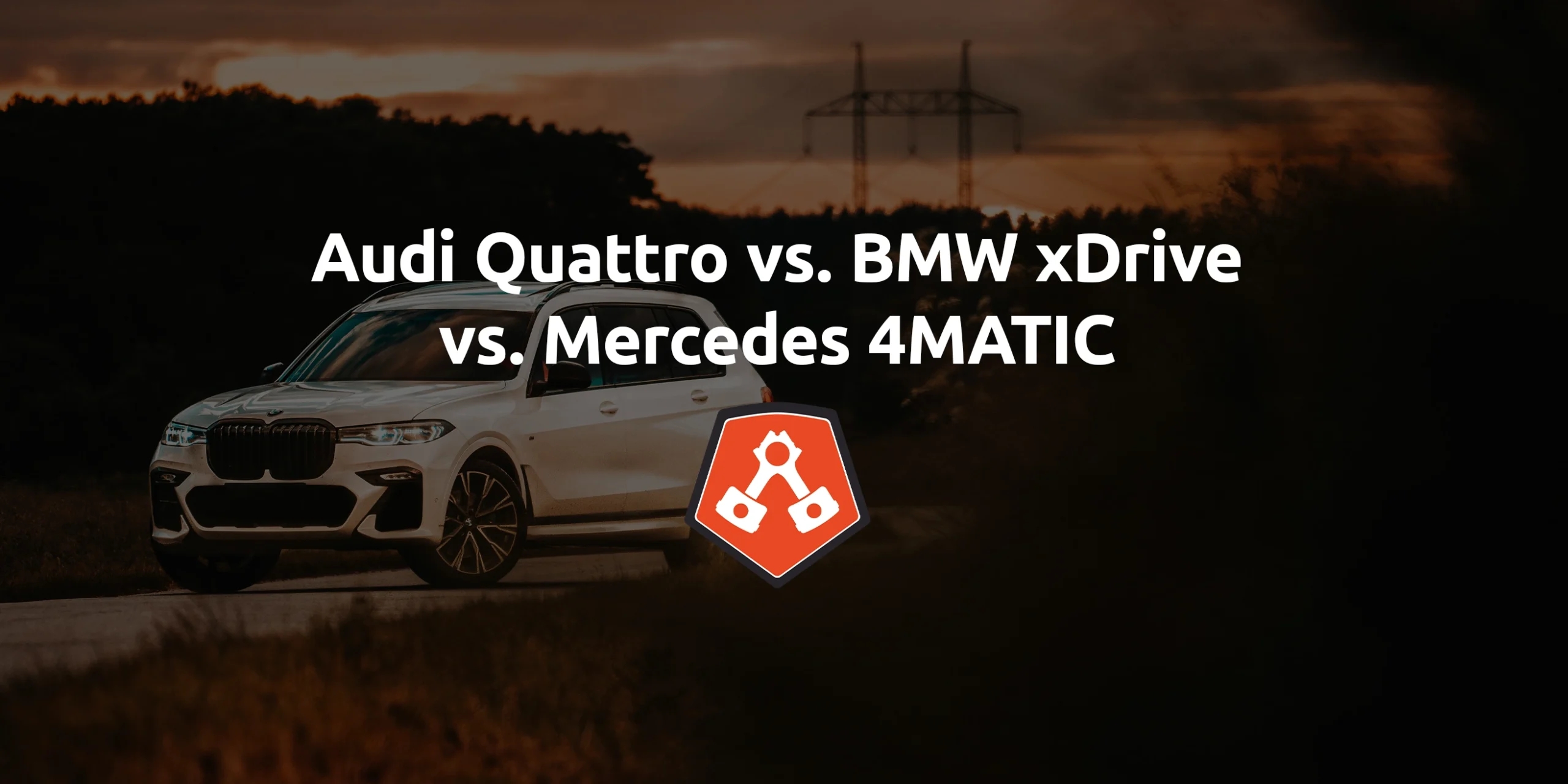 Audi Quattro vs. BMW xDrive vs. Mercedes 4MATIC